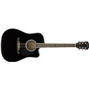 Fender FA-125CE Dreadnought Black