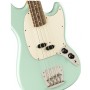 Squier Classic Vibe 60s Mustang Bass Surf Green - Indian Laurel Bas Gitar