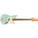 Squier Classic Vibe 60s Mustang Bass Surf Green - Indian Laurel