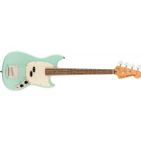 Squier Classic Vibe 60s Mustang Bass Surf Green - Indian Laurel