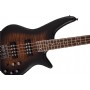 Jackson JS Series Spectra Bass JS3Q Dark Sunburst - Laurel Bas Gitar