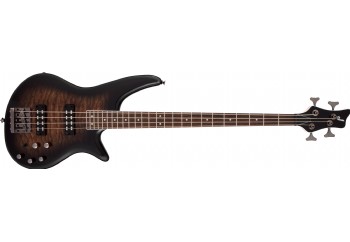 Jackson JS Series Spectra Bass JS3Q Dark Sunburst - Laurel - Bas Gitar