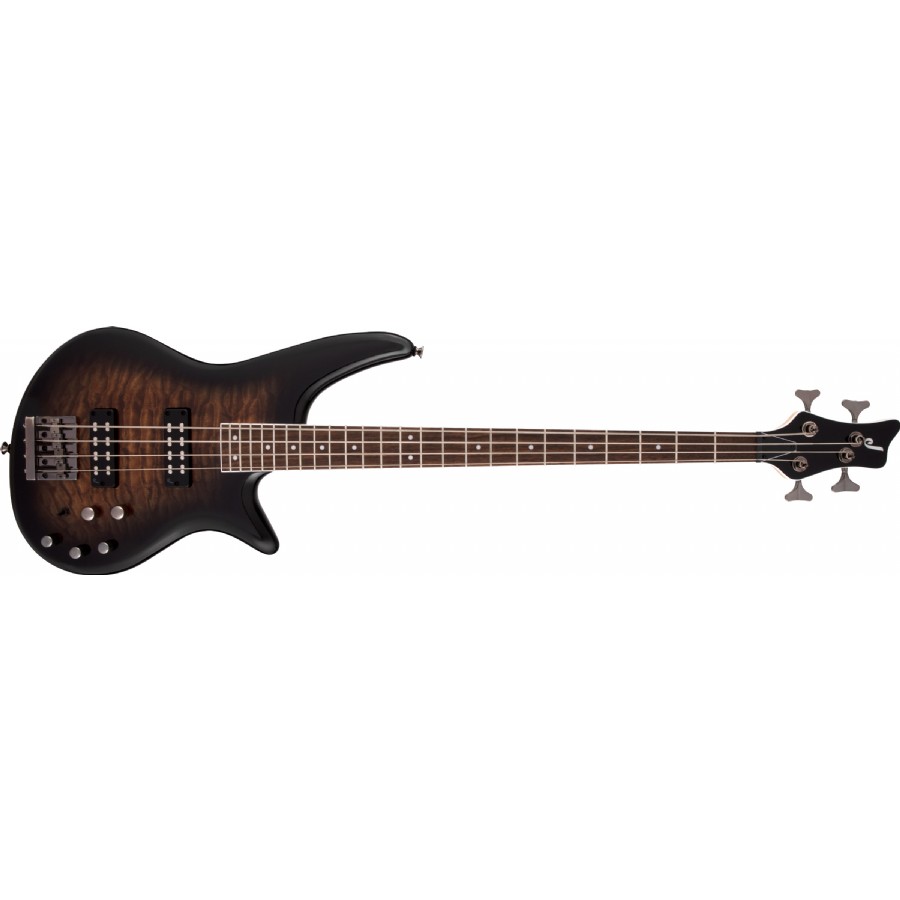 Jackson JS Series Spectra Bass JS3Q Dark Sunburst - Laurel Bas Gitar