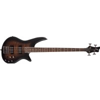 Jackson JS Series Spectra Bass JS3Q Dark Sunburst - Laurel