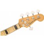 Squier Classic Vibe 70s Jazz Bass V Natural - Maple 5 Telli Bas Gitar