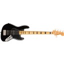 Squier Classic Vibe 70s Jazz Bass V Black - Maple