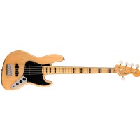 Squier Classic Vibe 70s Jazz Bass V Natural - Maple