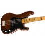 Squier Classic Vibe 70s Precision Bass Black - Maple Bas Gitar
