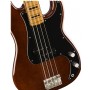 Squier Classic Vibe 70s Precision Bass Black - Maple Bas Gitar