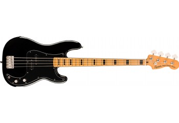 Squier Classic Vibe 70s Precision Bass Black - Maple - Bas Gitar