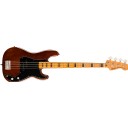 Squier Classic Vibe 70s Precision Bass Walnut - Maple