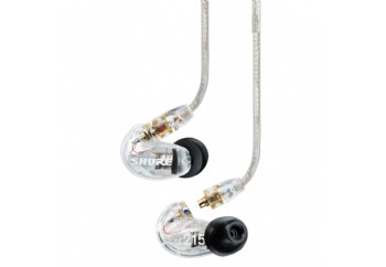 Shure SE 215 CL-EFS - Şeffaf - Ses İzolasyonlu Kulaklık