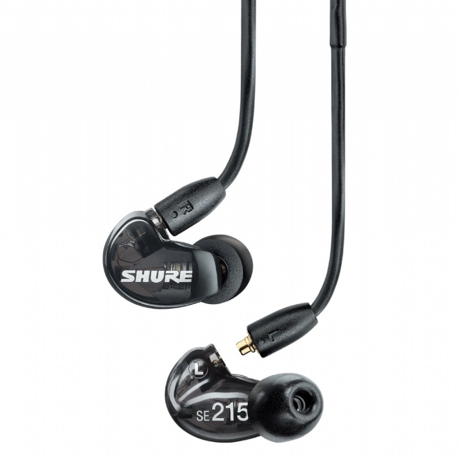 Shure SE 215 K-EFS - Siyah Ses İzolasyonlu Kulaklık