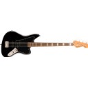 Squier Classic Vibe Jaguar Bass Black - Indian Laurel