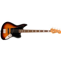 Squier Classic Vibe Jaguar Bass 3-Color Sunburst - Indian Laurel
