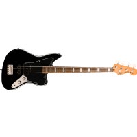 Squier Classic Vibe Jaguar Bass Black - Indian Laurel