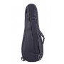 Wagon Case 03 Serisi Concert Siyah Concert Ukulele Çantası