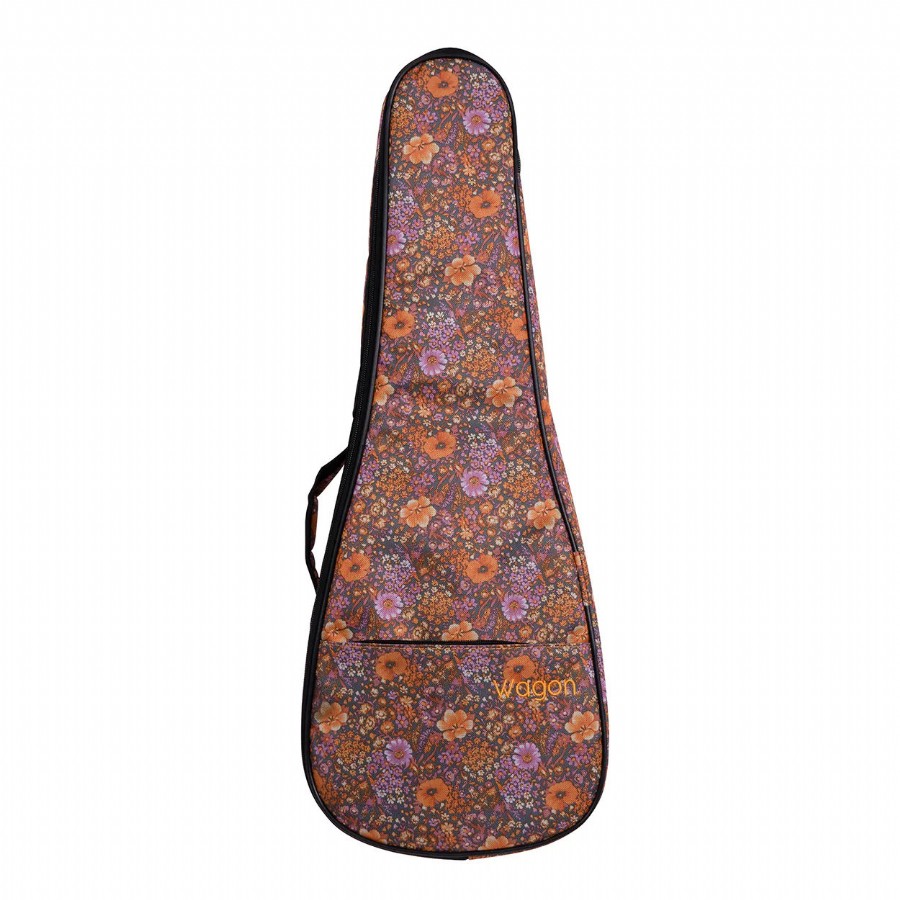 Wagon Case 03 Serisi Concert Bloom Concert Ukulele Çantası