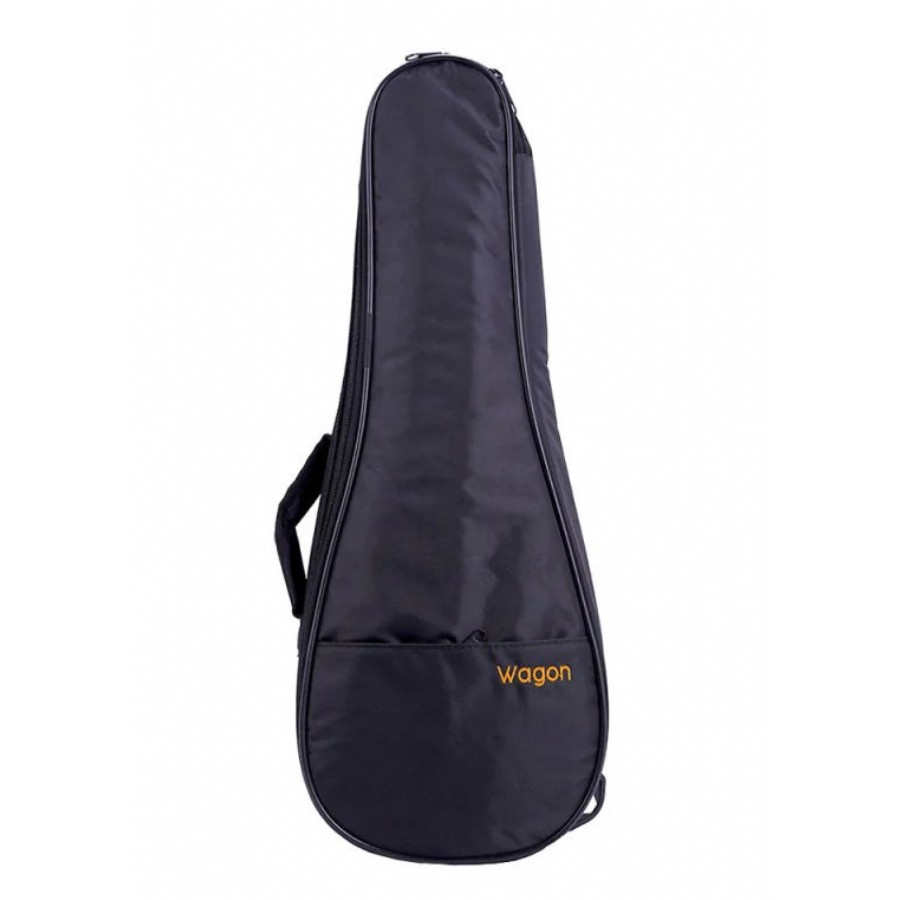 Wagon Case 03 Serisi Concert Siyah Concert Ukulele Çantası