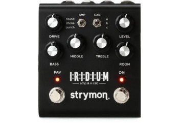 Strymon Iridium Amp & IR Cab Pedal - Elektro Gitar Amfi & Kabin Modellemesi