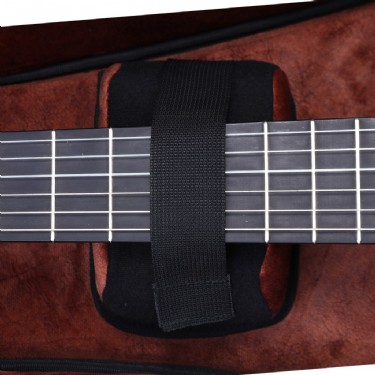 Wagon Case 05v2 Serisi Siyah Klasik Gitar Çantası