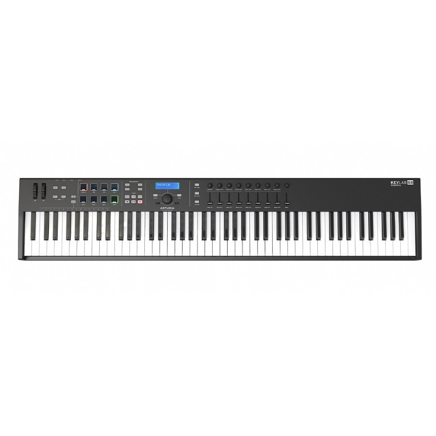 Arturia Keylab 88 Essential Siyah MIDI Klavye - 88 Tuş