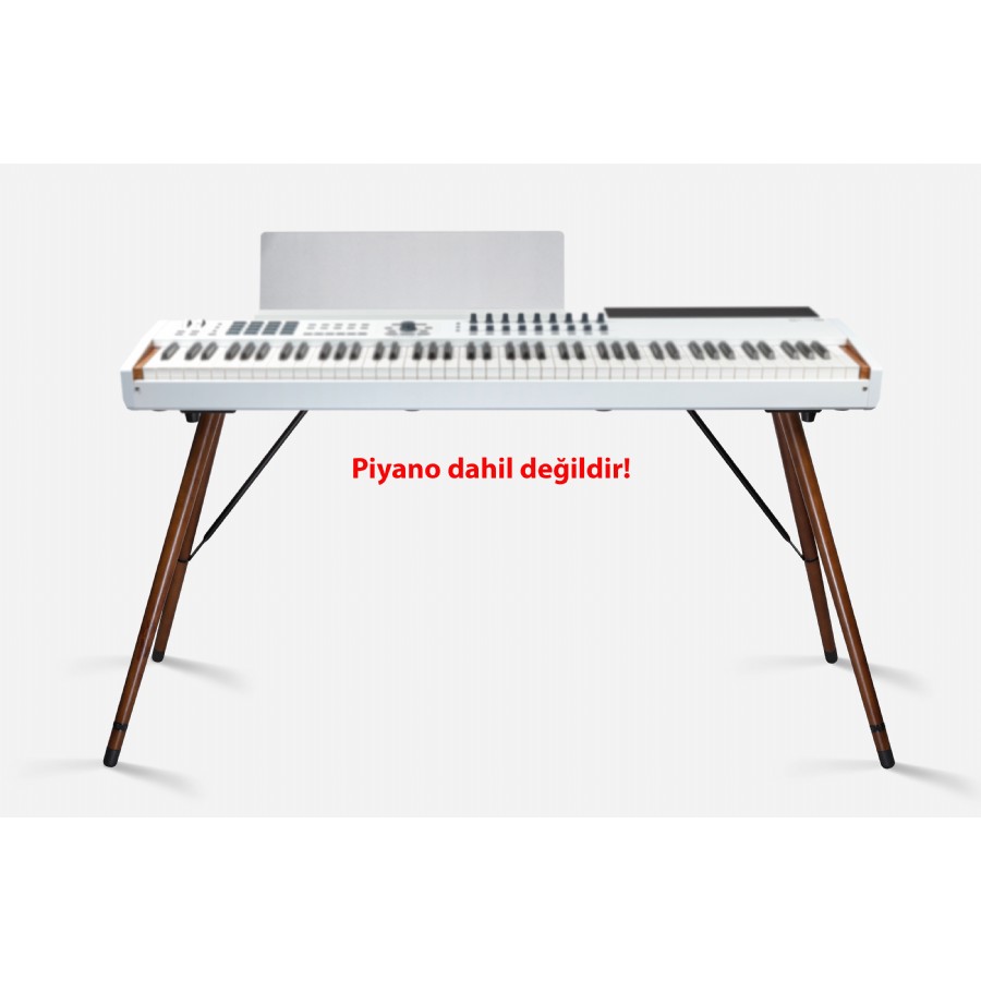 Arturia WoodenLegs / Keylab 88 MK II Keylab 88 MK II için Ayaklık