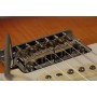 Fender American Standard Stratocaster Mystic Blue - Maple Elektro Gitar