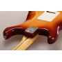 Fender American Standard Stratocaster Bordeaux Metallic - Maple Elektro Gitar