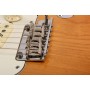 Fender American Standard Stratocaster Charcoal Frost Metallic Maple Elektro Gitar