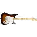 Fender American Standard Stratocaster 3-Color Sunburst - Maple