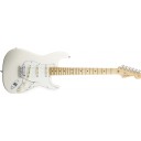 Fender American Standard Stratocaster Olympic White - Maple