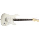 Fender American Standard Stratocaster Olympic White - Rosewood