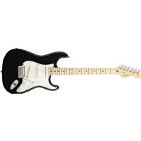 Fender American Standard Stratocaster Black Maple
