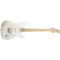 Fender American Standard Stratocaster Olympic White - Maple