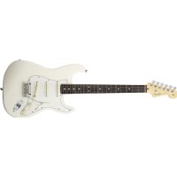 Fender American Standard Stratocaster Olympic White - Rosewood