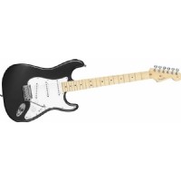 Fender American Standard Stratocaster Siyah - Maple - 2012 Öncesi Üretim