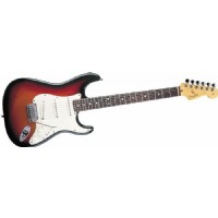 Fender American Standard Stratocaster 3 Tone Sunburst - Rosewood - 2012 Öncesi Üretim