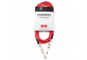 Madison MIC002-3M Kırmızı - Entrüman Kablosu (3 Metre)