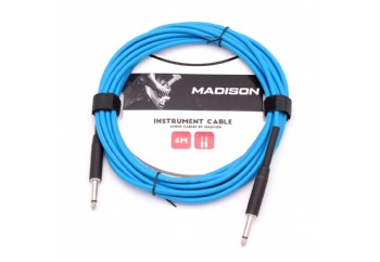 Madison MIC002-6M Mavi - Entrüman Kablosu (6 Metre)