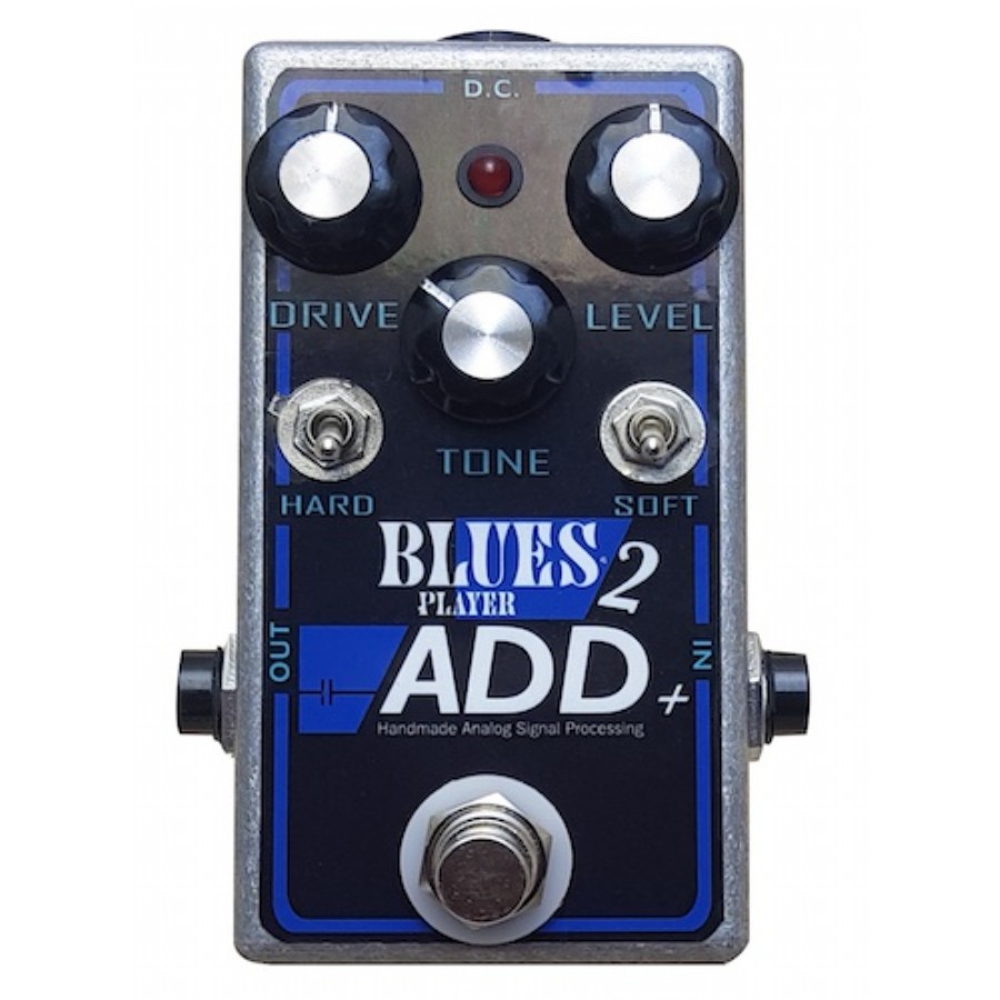 ADD+ Blues Player 2 Overdrive Pedalı
