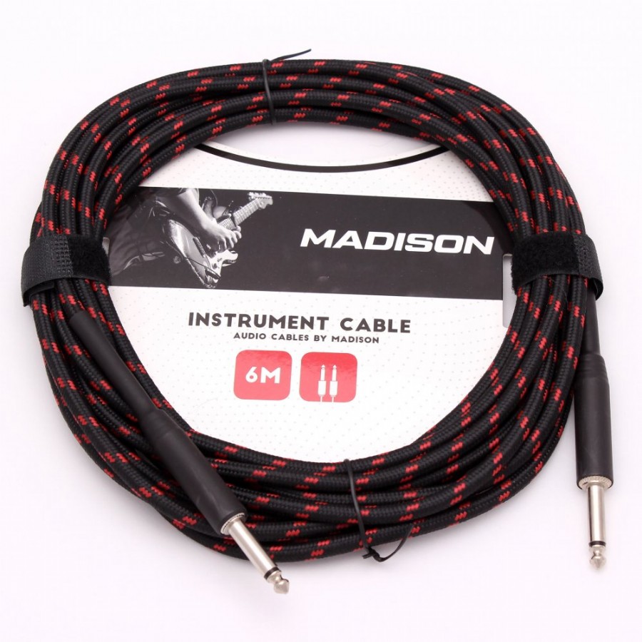 Madison MIC030-6M BRD Enstrüman Kablosu (6 Metre)