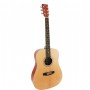 SX SD204K 4/4 Acoustic Guitar Pack Naturel Akustik Gitar Seti