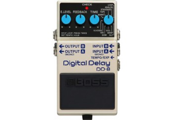 Boss DD-8 Digital Delay -  Delay Pedalı