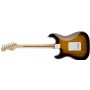 Squier Bullet Strat With Tremolo Brown Sunburst Rosewood Elektro Gitar