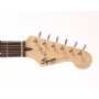 Squier Bullet Strat With Tremolo Black - Indian Laurel Elektro Gitar