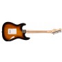 Squier Bullet Strat With Tremolo Black - Indian Laurel Elektro Gitar