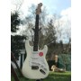 Squier Bullet Strat With Tremolo Fiesta Red Rosewood Elektro Gitar