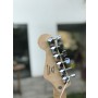 Squier Bullet Strat With Tremolo Black - Indian Laurel Elektro Gitar