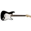 Squier Bullet Strat With Tremolo Black - Indian Laurel